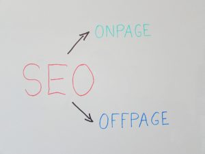 SEO on page off page